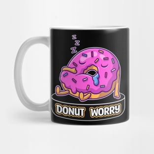 Donut Worry, Sweet Dreams: Sleepy Donut Mug